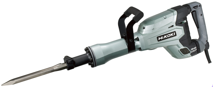 HiKOKI Demolition Hammer 1340W, 1400spm, 30mm Hex, 18kg H65SB3